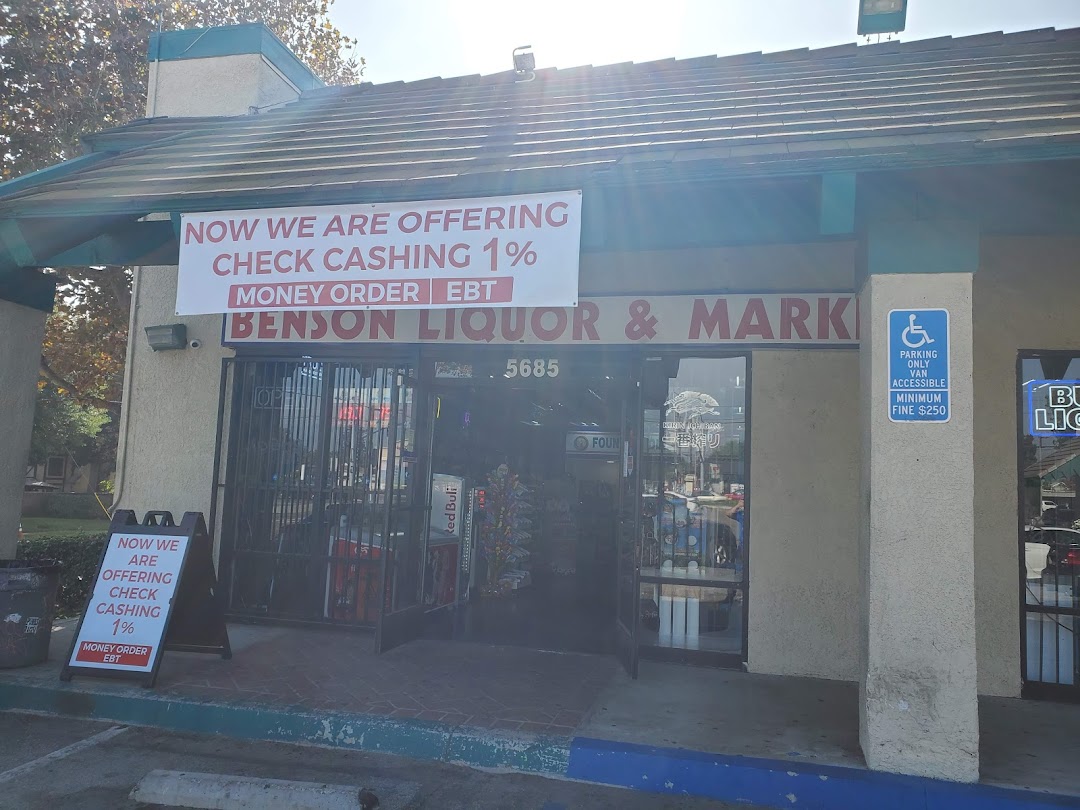 Benson Liquor & Market