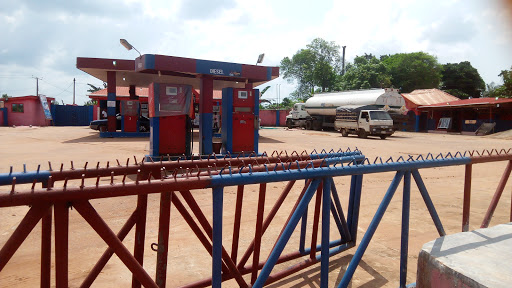 Eze Chuks Filling Station, Nigeria, Akahia, Nigeria, Gas Station, state Edo