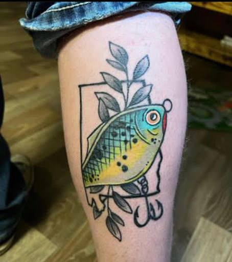 Explore courage tattoo ideas, creative tattoo ideas in Birmingham, available at Classic 13 Tattoo