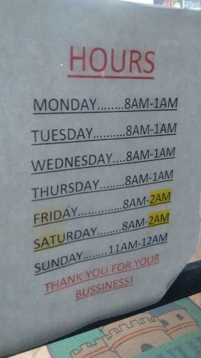 Liquor Store «Romulus Palace Liquor Store», reviews and photos, 31370 Ecorse Rd, Romulus, MI 48174, USA