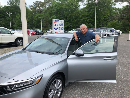 Car Dealer «Avalon Honda», reviews and photos, 100 Avalon Blvd, Cape May Court House, NJ 08210, USA