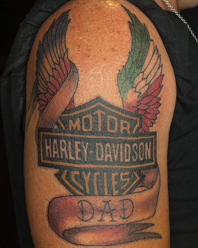 Explore cosmo and wanda tattoo ideas, creative tattoo ideas in Warrior, available at The Great Wilderness Tattoo