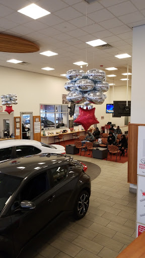 Toyota Dealer «Central City Toyota», reviews and photos, 4800 Chestnut St, Philadelphia, PA 19139, USA