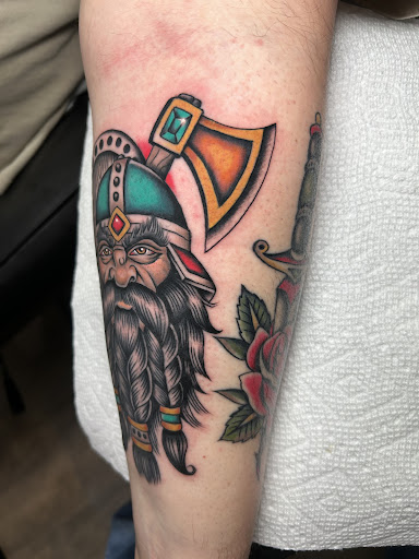 Explore all seeing eye tattoo ideas, creative tattoo ideas in Oakwood, available at Victory Tattoo Co