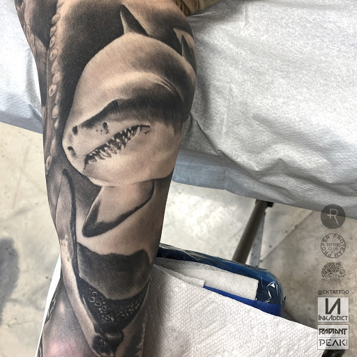 Explore mexican culture tattoo ideas, creative tattoo ideas in Galveston, available at Von Striga Art Parlor