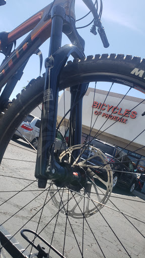 Bicycle Store «Bicycles of Phoenix», reviews and photos, 4848 E Cactus Rd #120, Scottsdale, AZ 85254, USA