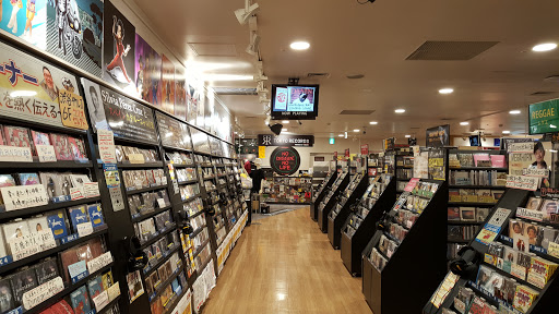 CD stores Tokyo