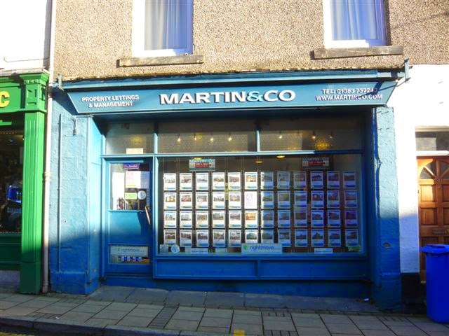 Reviews of Martin & Co Dunfermline Lettings & Estate Agents in Dunfermline - Real estate agency
