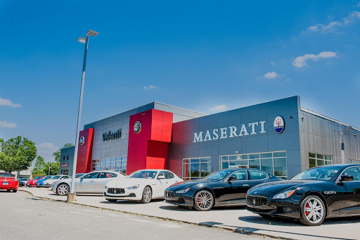 Maserati dealer Springfield