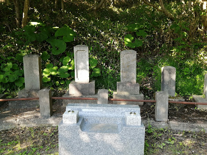 旧藩士の墓