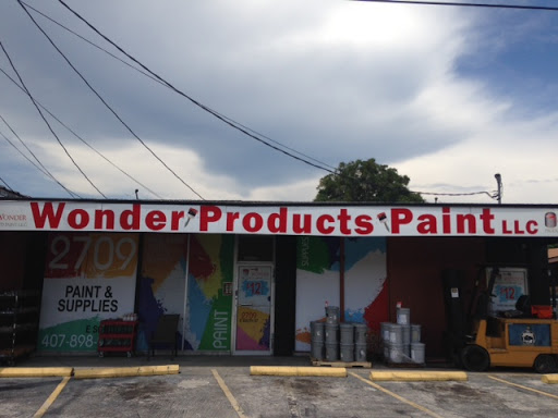 Wonder Products Paint, 2709 E South St, Orlando, FL 32803, USA, 