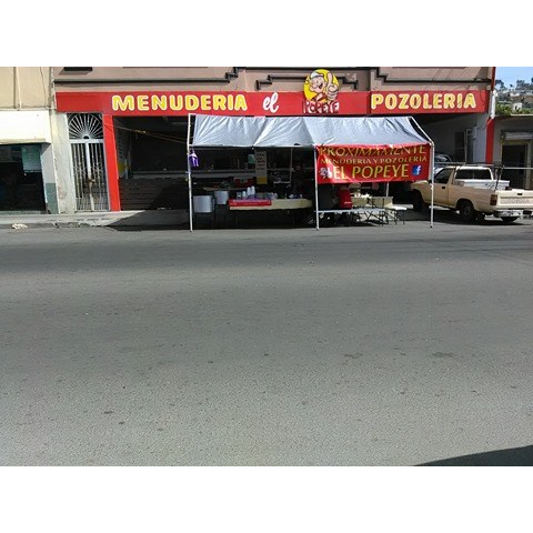 Restaurante Menuderia El Popeye, México en Tijuana