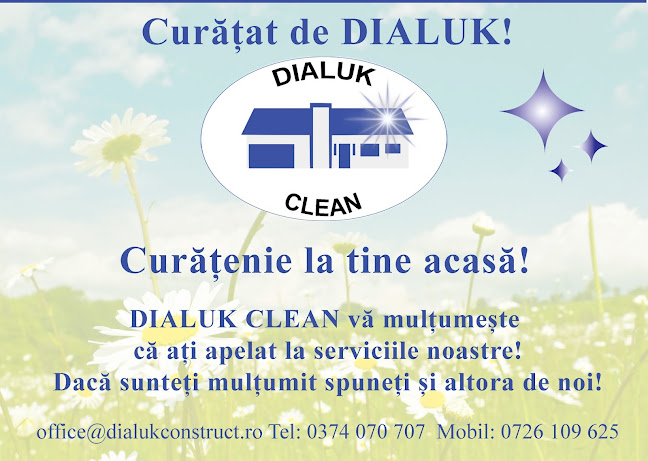 Dialuk Clean - Servicii curățenie / Curățenie la domiciliu - <nil>