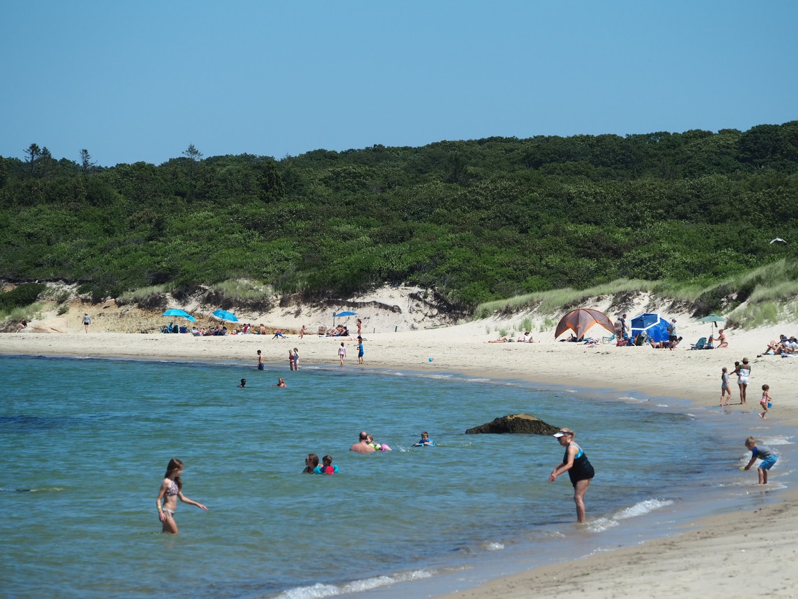 Photo of Lambert's Cove Beach with spacious bay