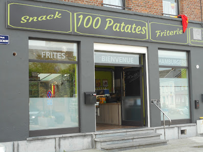 Snack-Friterie 100 patates Brugelette Rue de la Sucrerie 1c, 7940 Brugelette, Belgique