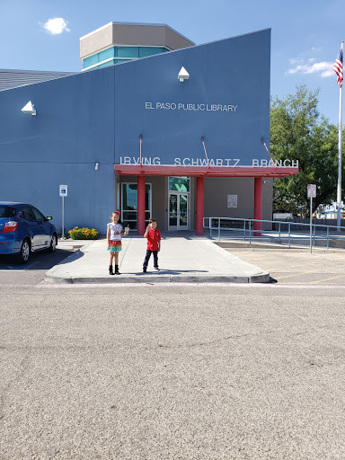 Public Library «El Paso Public Library Irving Schwartz Branch», reviews and photos, 1865 Dean Martin Dr, El Paso, TX 79936, USA