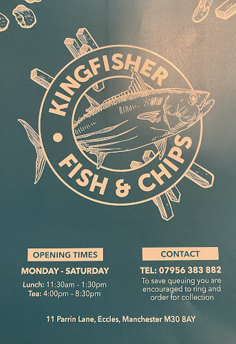 Kingfisher Kebab House - Manchester