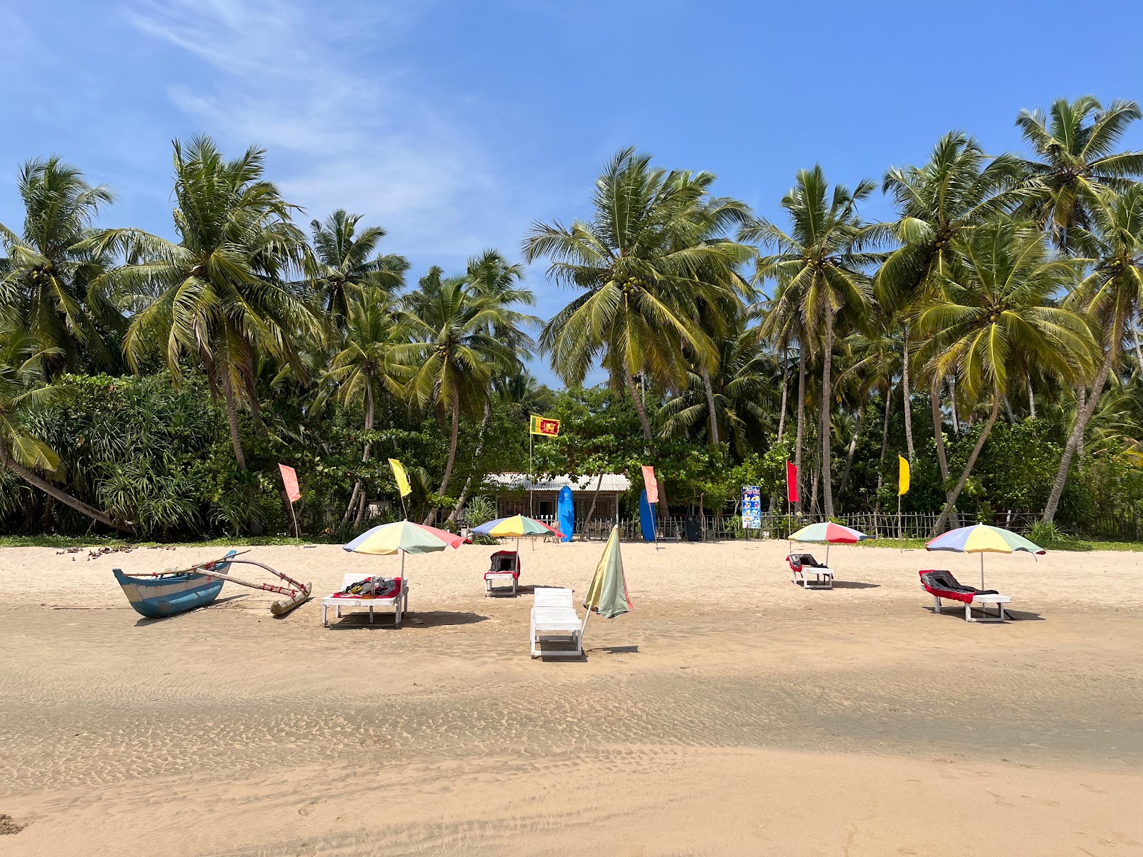 Photo de Kudawella Beach avec un niveau de propreté de assez propre