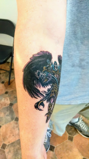 Explore latina tattoo ideas, creative tattoo ideas in Hebron, available at Explosive Ink Tattoo