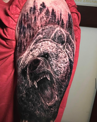 Explore bible verses tattoo ideas, creative tattoo ideas in Manchester, available at Sacred Heart Tattoos