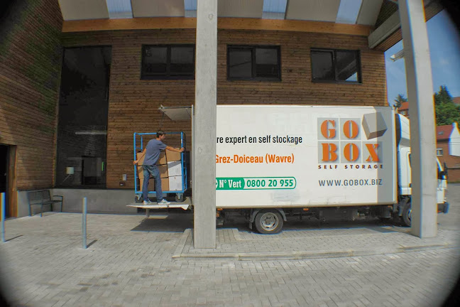 Beoordelingen van GO BOX | Self Storage - Garde Meuble in Andenne - Koeriersbedrijf