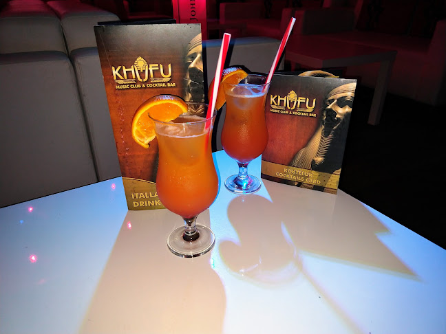 Hozzászólások és értékelések az KHUFU Music Club & Cocktail Bar-ról