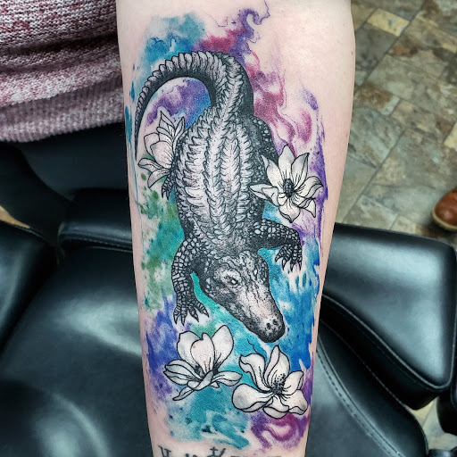 Explore ethiopian tattoo ideas, creative tattoo ideas in Billings, available at Sovereign Tattoo