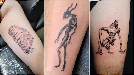 Explore mother daughter and son tattoo ideas, creative tattoo ideas in Saint Paul, available at Black Coffin Tattoo