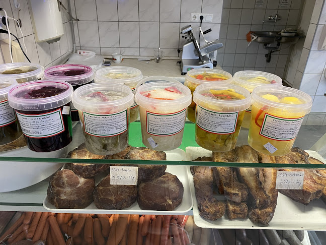 Opinii despre Balatonszabadi Húsbolt în Balatonfüred - Élelmiszerüzlet