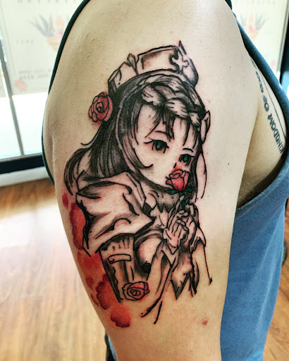 Explore boston celtics tattoo ideas, creative tattoo ideas in Cocoa, available at Rorschach Tattoo Shop and Piercing Studio