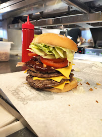 Cheeseburger du Restauration rapide Burger King à Englos - n°3
