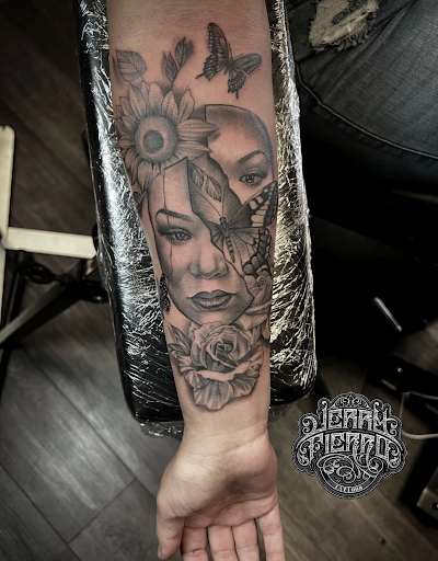Explore air tattoo ideas, creative tattoo ideas in Silver City, available at Independent Ink Tattoo