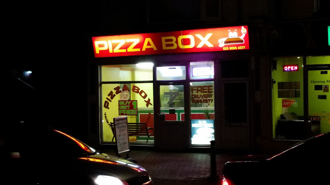 Pizza Box - Pizza
