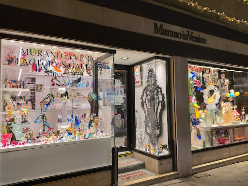 Murano in Venice Factory's Gallery since 1979