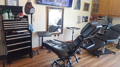 Explore skull forearm tattoo ideas, creative tattoo ideas in Weatherford, available at Art 1st Custom Tattoos