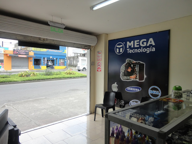 Opiniones de MegaTecnología en Santo Domingo de los Colorados - Tienda de informática
