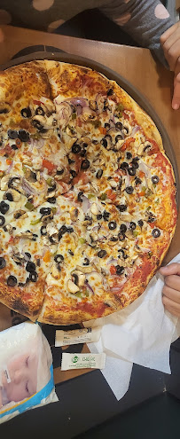 Plats et boissons du Pizzeria Bla Bla Pizza - Nanterre - n°10