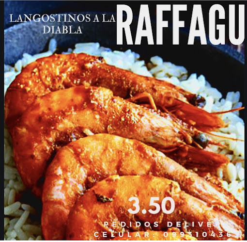 Opiniones de RAFFAGU en Machala - Restaurante