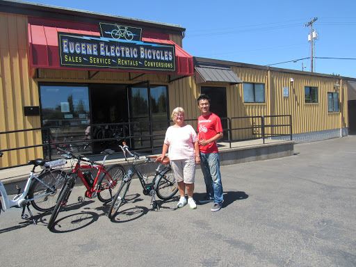 Bicycle Store «Eugene Electric Bicycles», reviews and photos, 545 High St, Eugene, OR 97401, USA