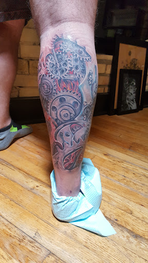 Explore cool back tattoo ideas, creative tattoo ideas in Grand Rapids, available at Honest To Goodness