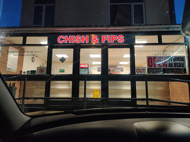 Chish and Fips - Restaurant