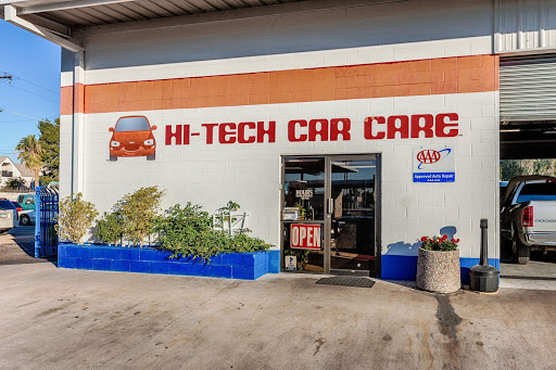 Auto Repair Shop «Hi-Tech Car Care», reviews and photos, 2924 E Thomas Rd, Phoenix, AZ 85016, USA