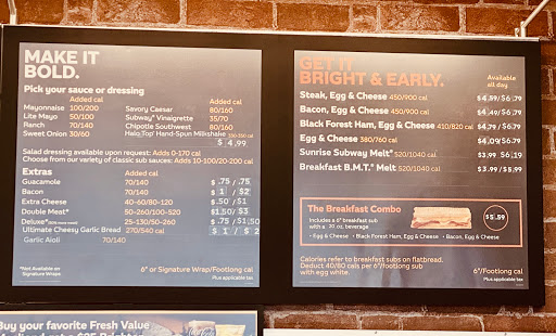 Restaurant «Subway», reviews and photos, 2424 Fort Union Blvd, Cottonwood Heights, UT 84121, USA