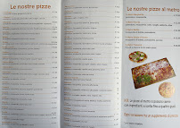 Menu du Pizzeria Tramonti à Agrate Brianza