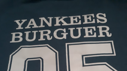 Yankees burger