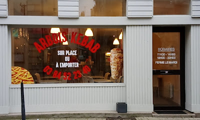 Arbois kebab à Arbois
