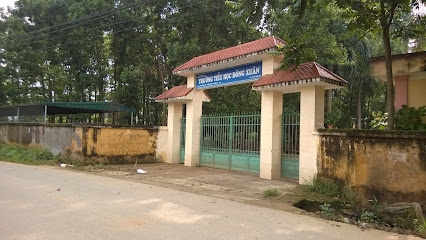 Hình Ảnh Đông Xuân Primary School