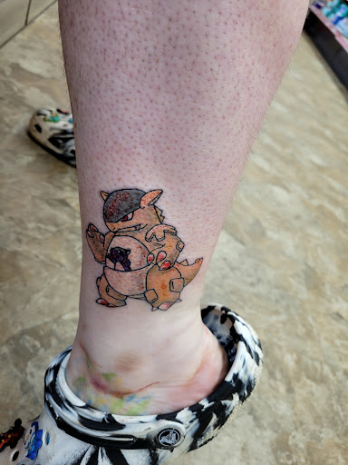 Explore grandparents tattoos ideas, creative tattoo ideas in Mount Pleasant, available at Mission Street Tattoo