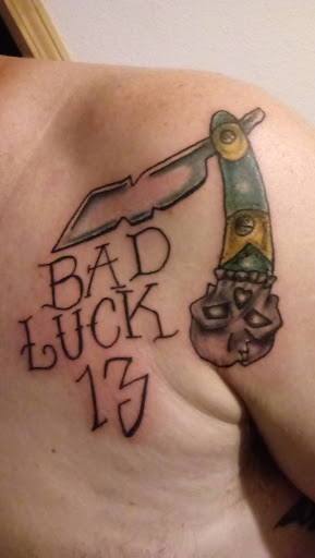 Tattoo Shop «Inner City Custom Tattoo», reviews and photos, 4909 Mobile Hwy, Pensacola, FL 32506, USA