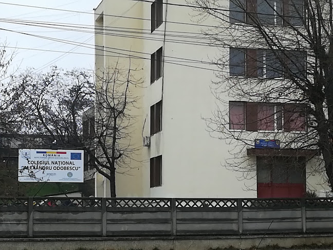Strada Vasile Pârvan 1, Pitești, România